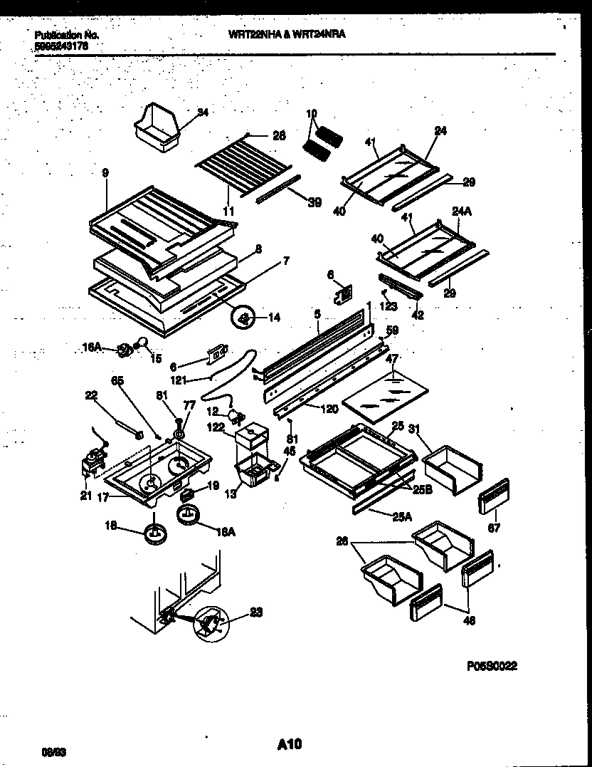 06 - SHELVES AND SUPPORTS