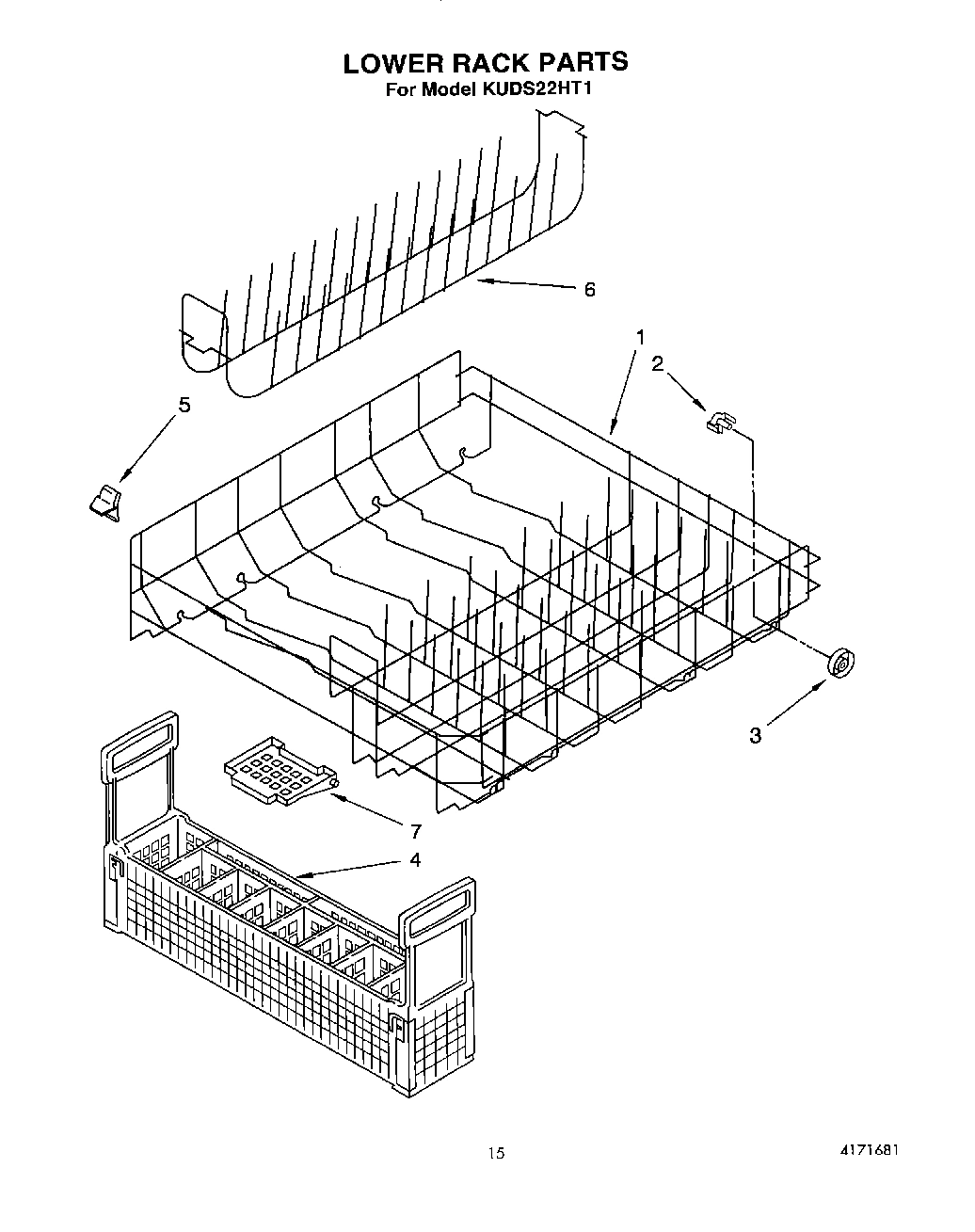 12 - LOWER RACK