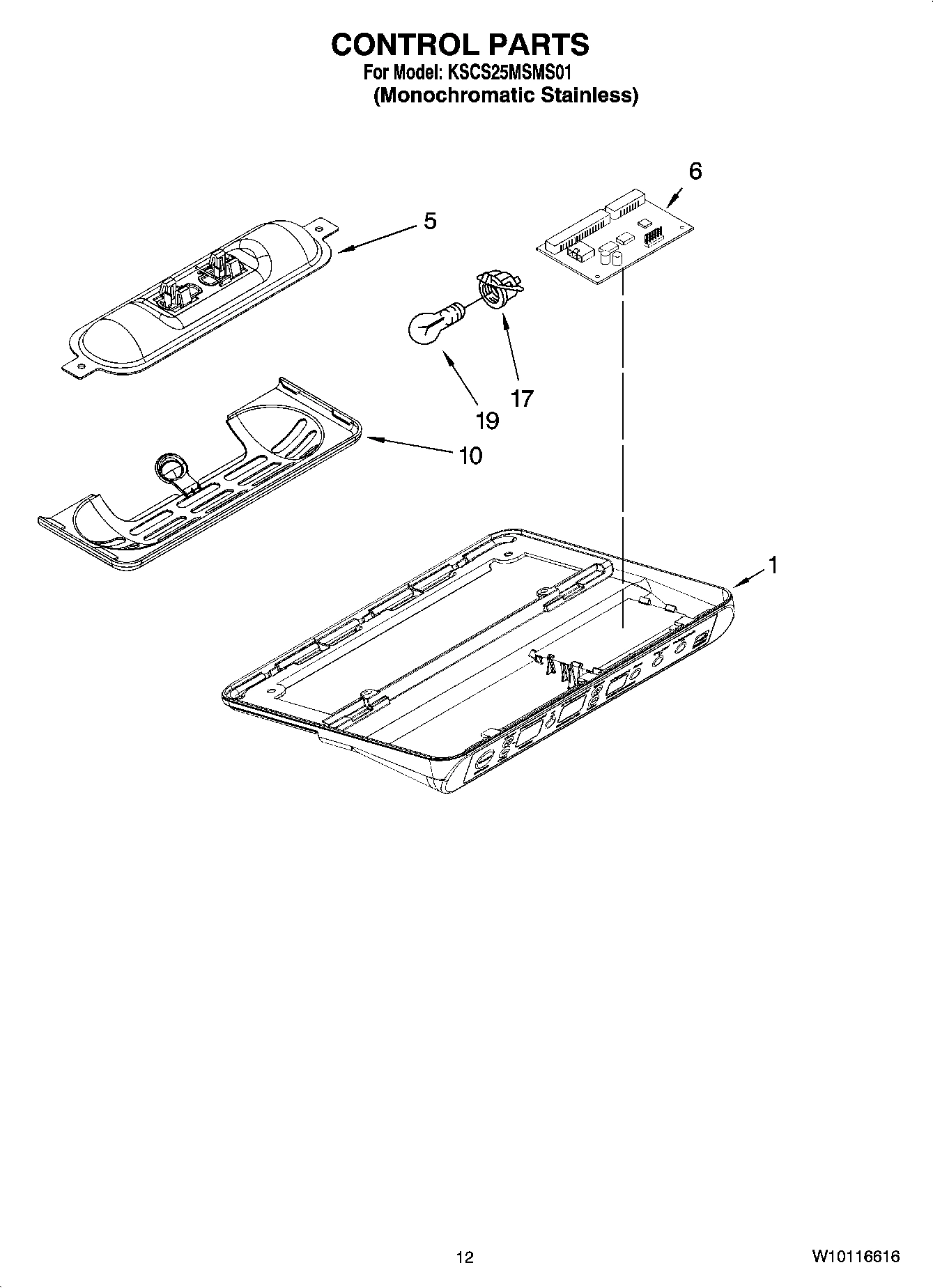08 - CONTROL PARTS