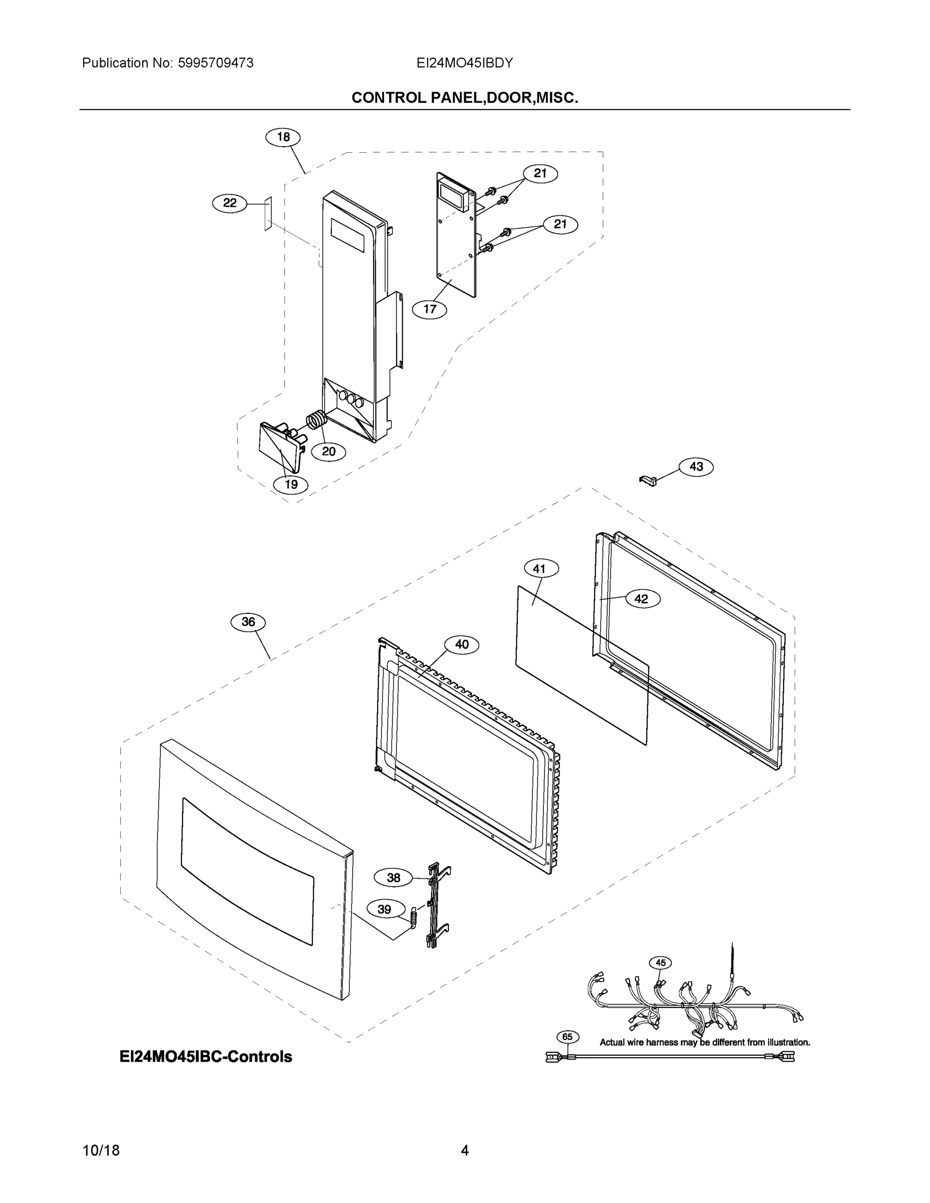 03 - CONTROL PANEL,DOOR,MISC.