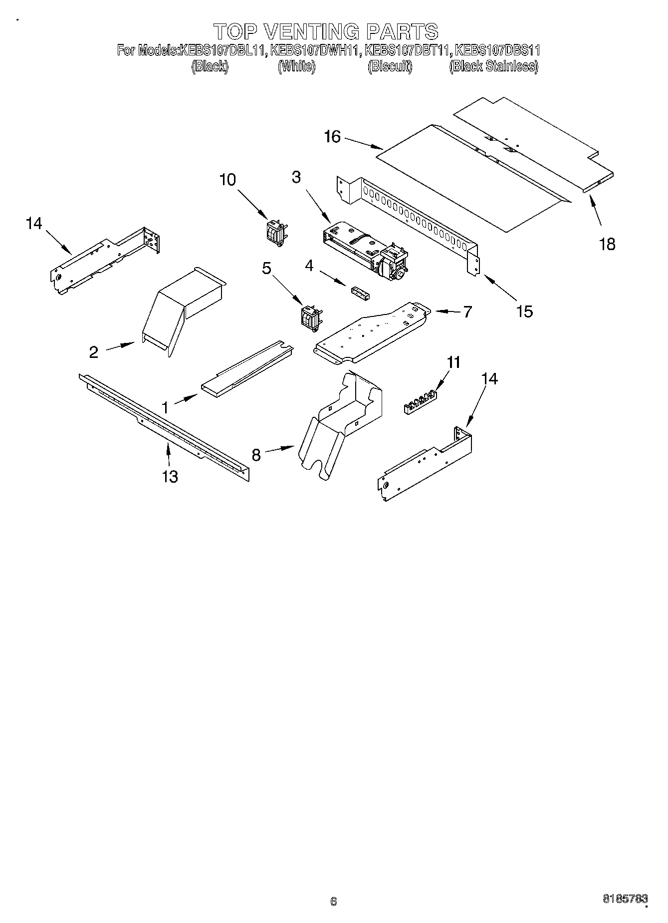 05 - TOP VENTING, OPTIONAL