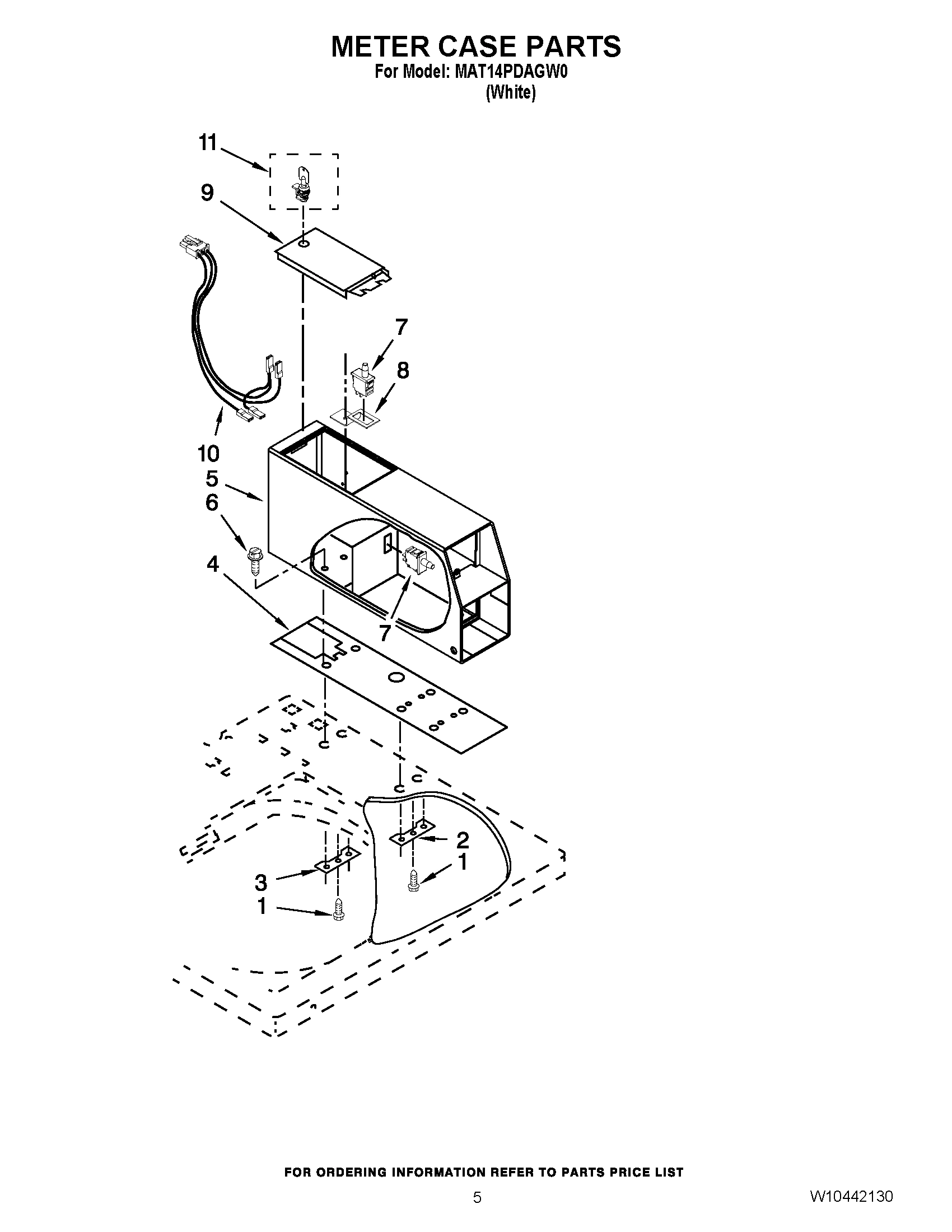 03 - METER CASE PARTS