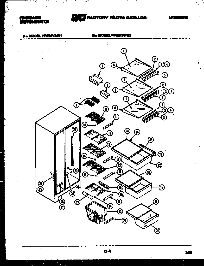 05 - SHELVES AND SUPPORTS
