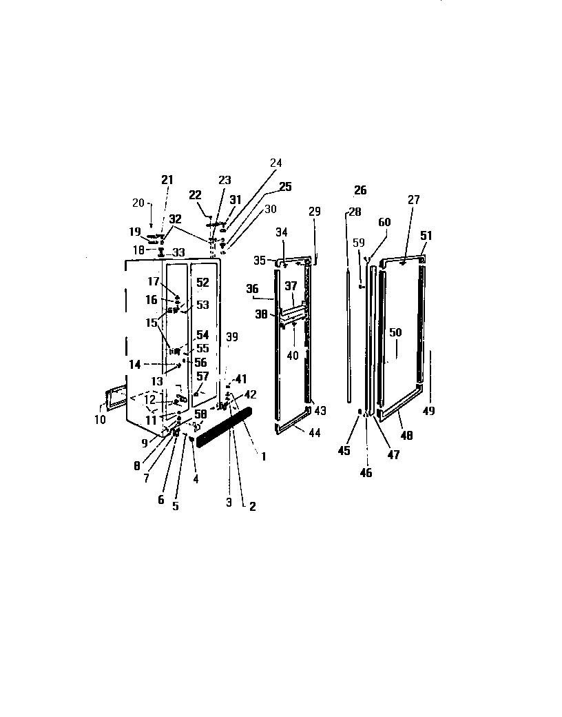 06 - BREAKERS, CABINET HINGES & TOE GRIL