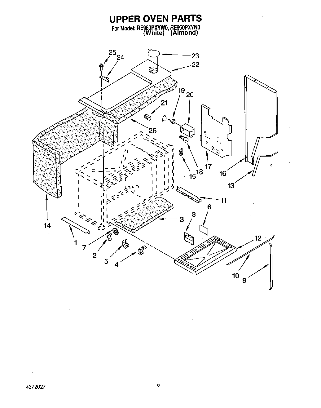 06 - UPPER OVEN