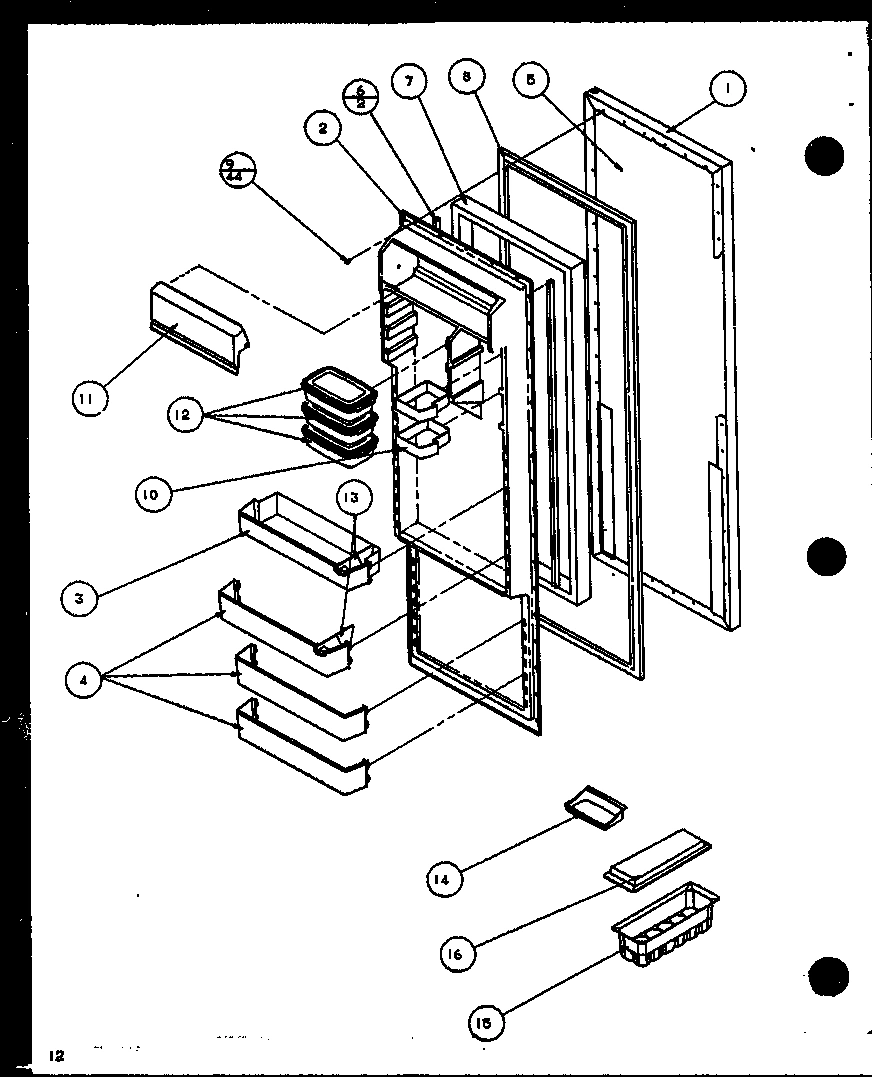 02 - FRERIGERATOR DOOR
