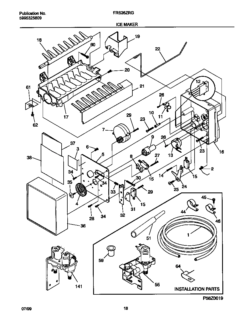 10 - ICE MAKER