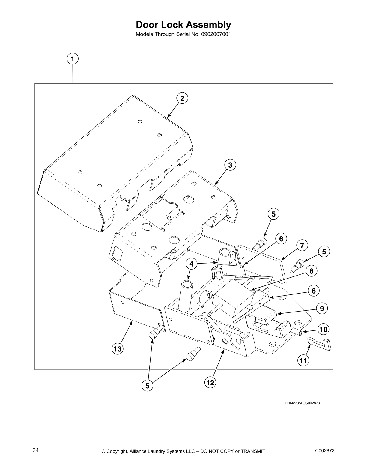Door Lock Assembly
