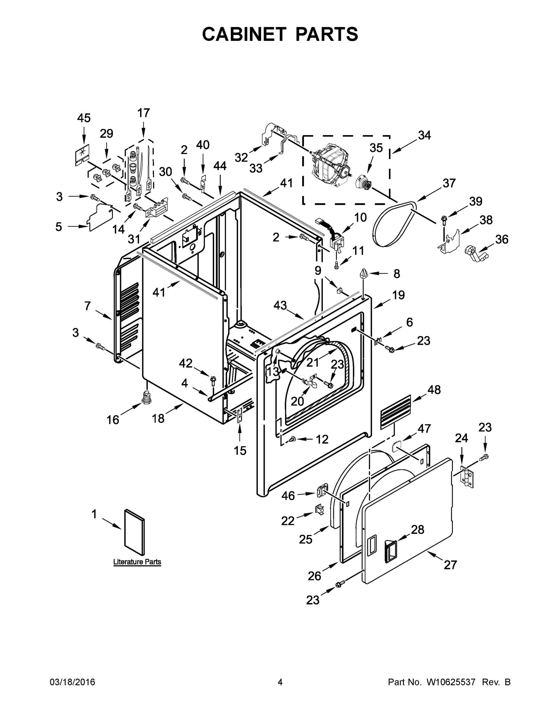 03 - CABINET PARTS