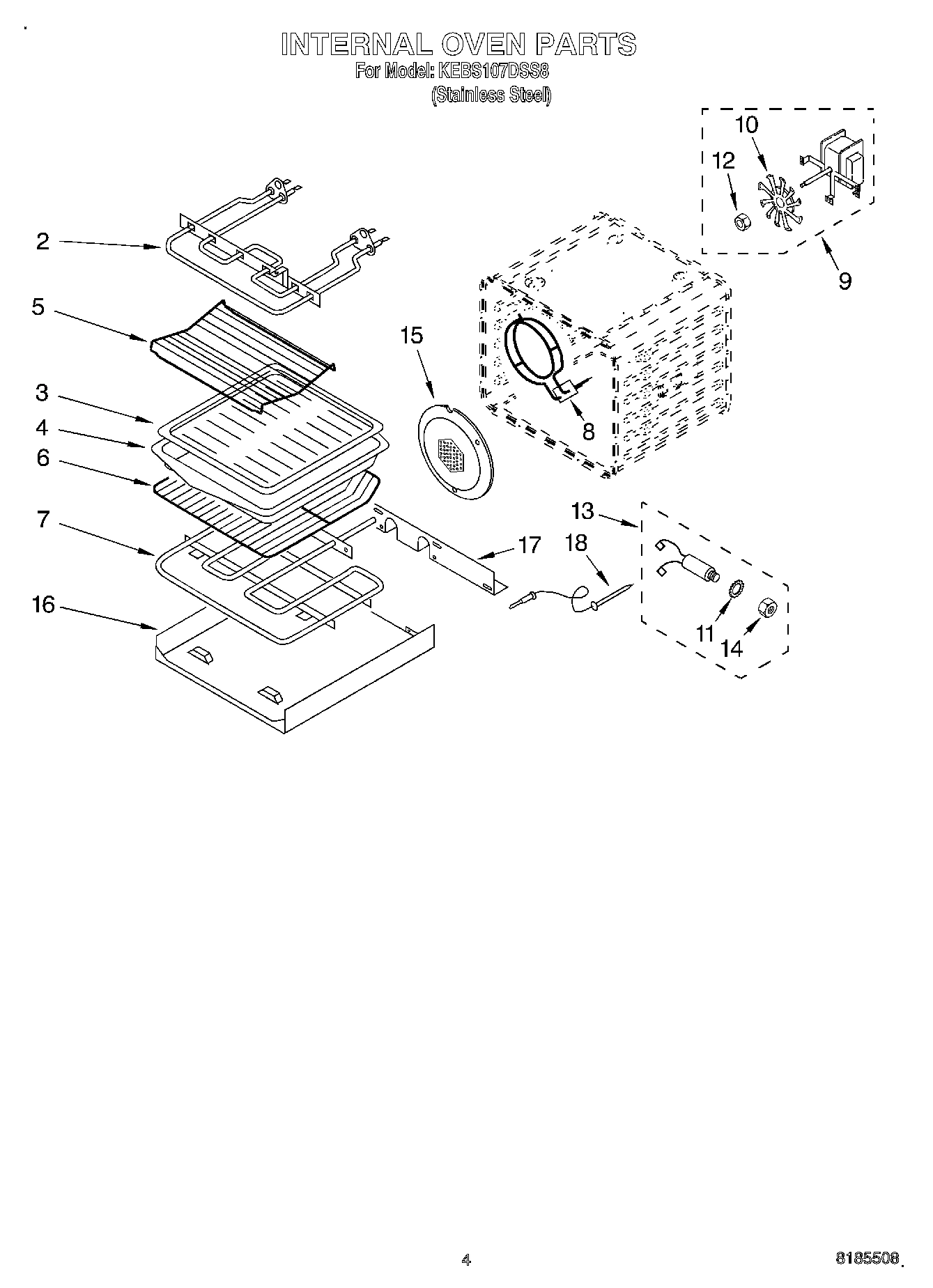 03 - INTERNAL OVEN
