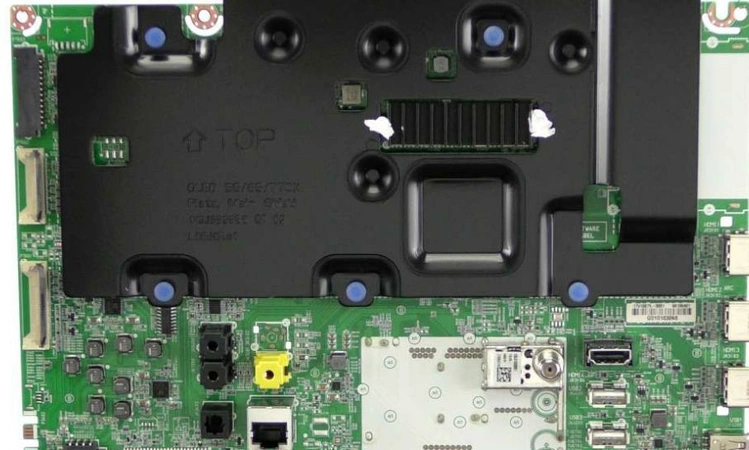 EBU66106401 LG Total BPR Assembly