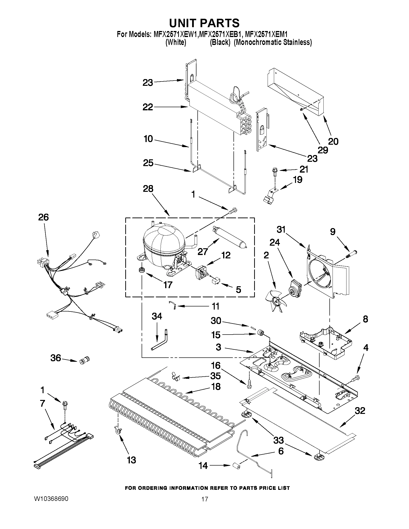 09 - UNIT PARTS