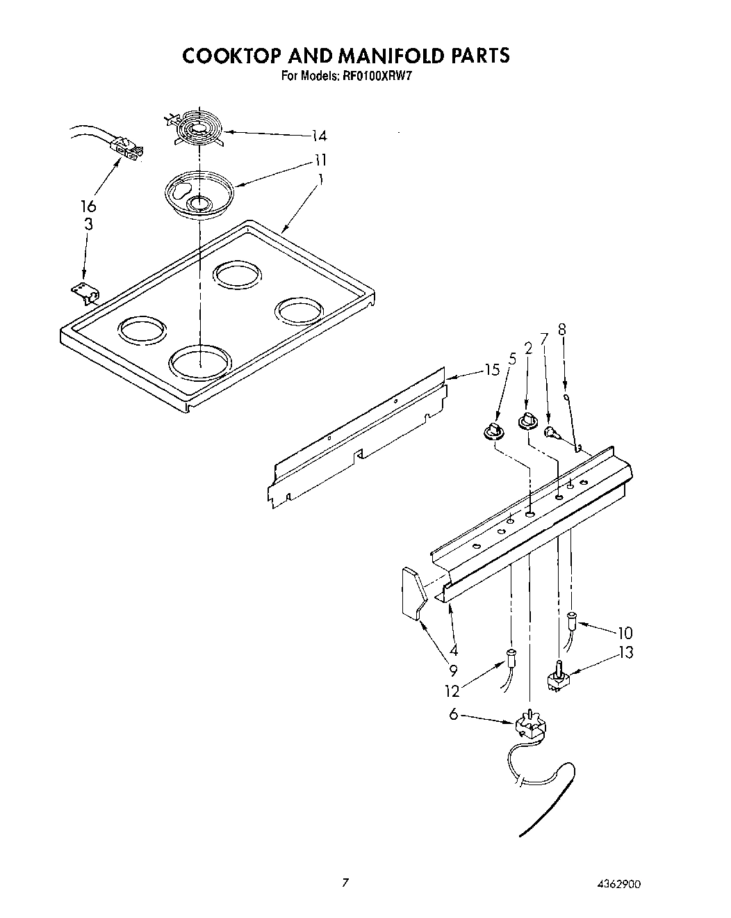 06 - COOKTOP AND MANIFOLD