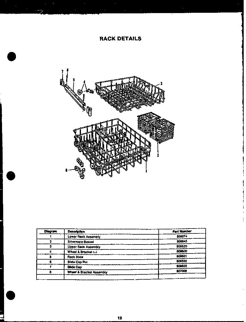 07 - RACK DETAILS