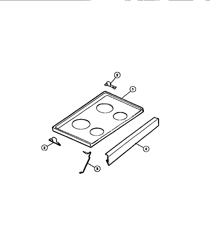 04 - COOKTOP PARTS