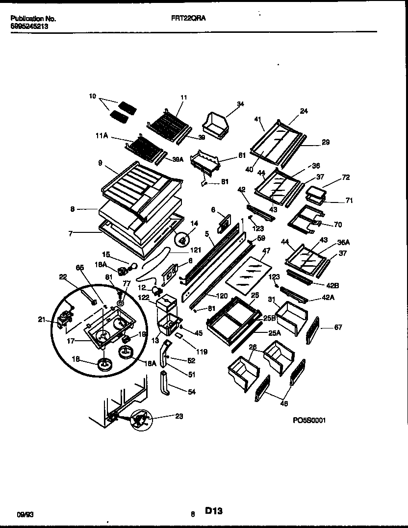 05 - SHELVES AND SUPPORTS