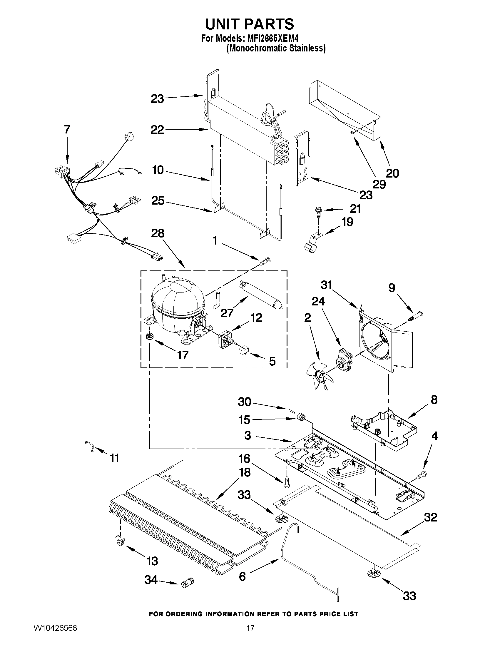 09 - UNIT PARTS
