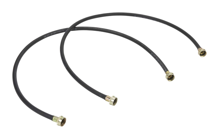 8212546RP Whirlpool Washer 4' Black Rubber Fi