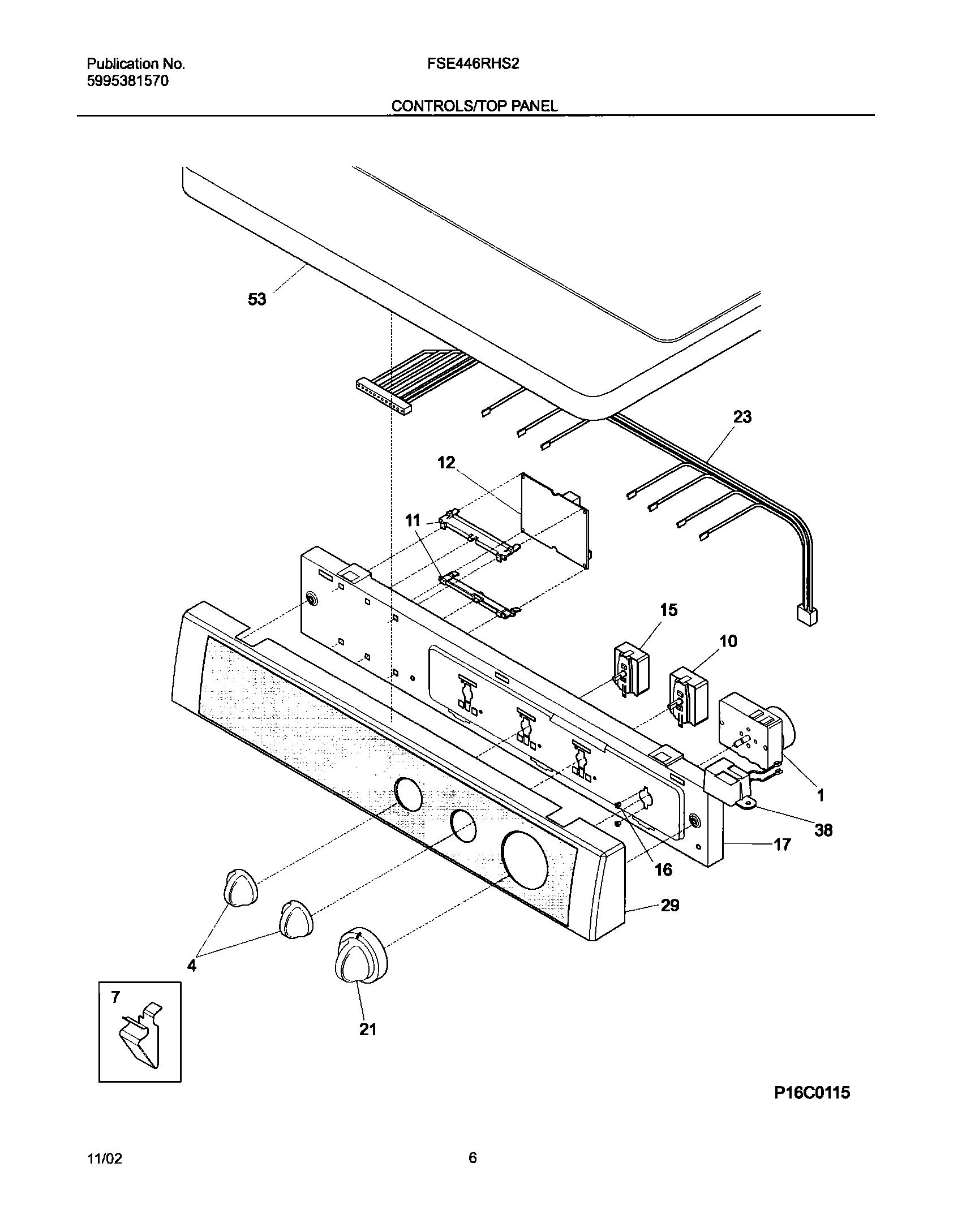 07 - CONTROLS/TOP PANEL