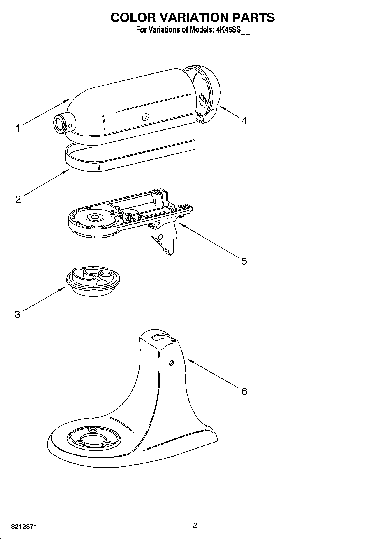 01 - COLOR VARIATION PARTS