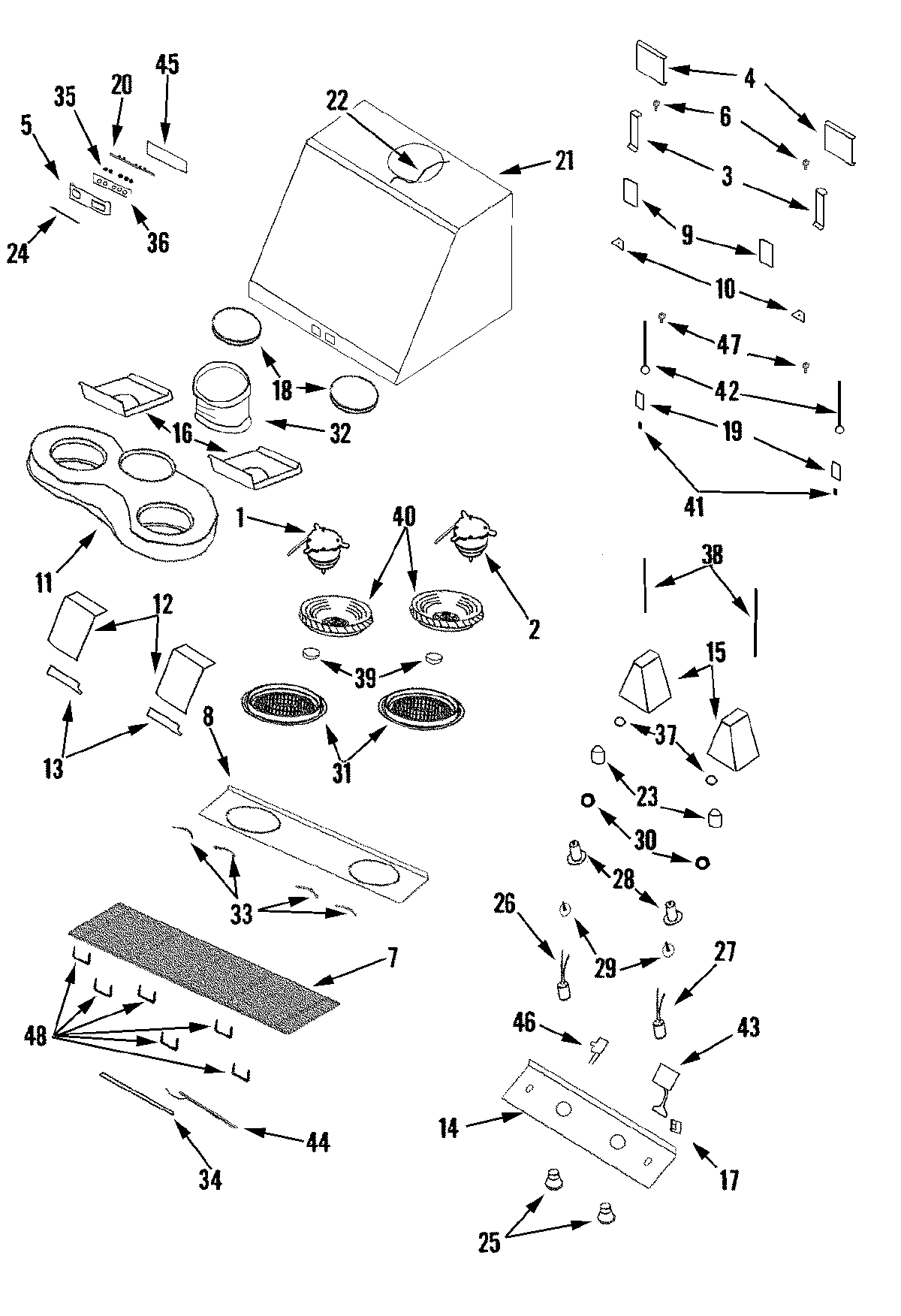 01 - HOOD COMPONENTS