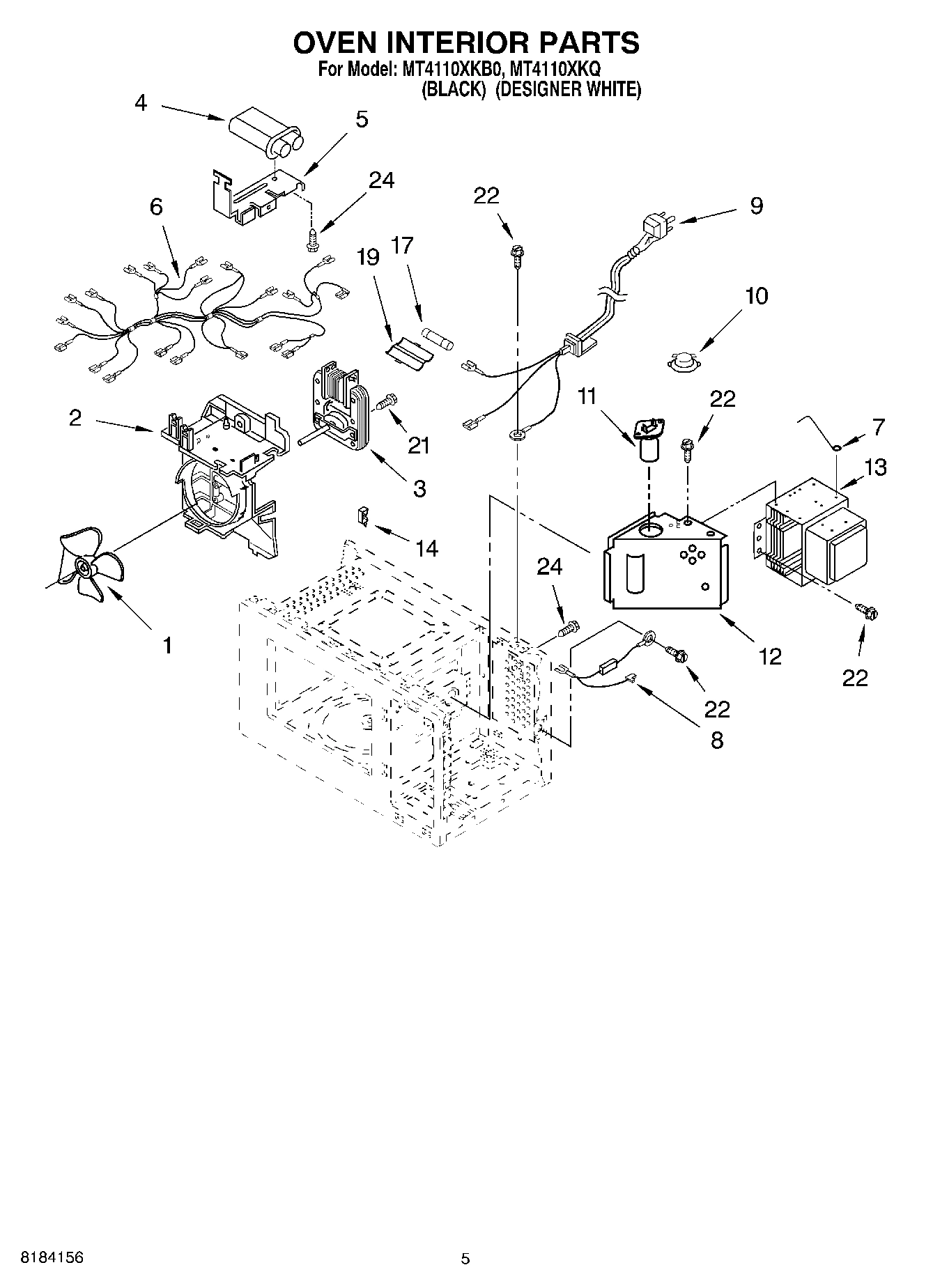 05 - OVEN INTERIOR