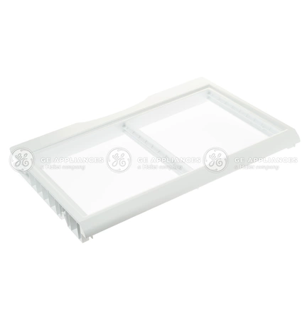 WR72X20427 GE Refrigerator Vegetable Pan Fram