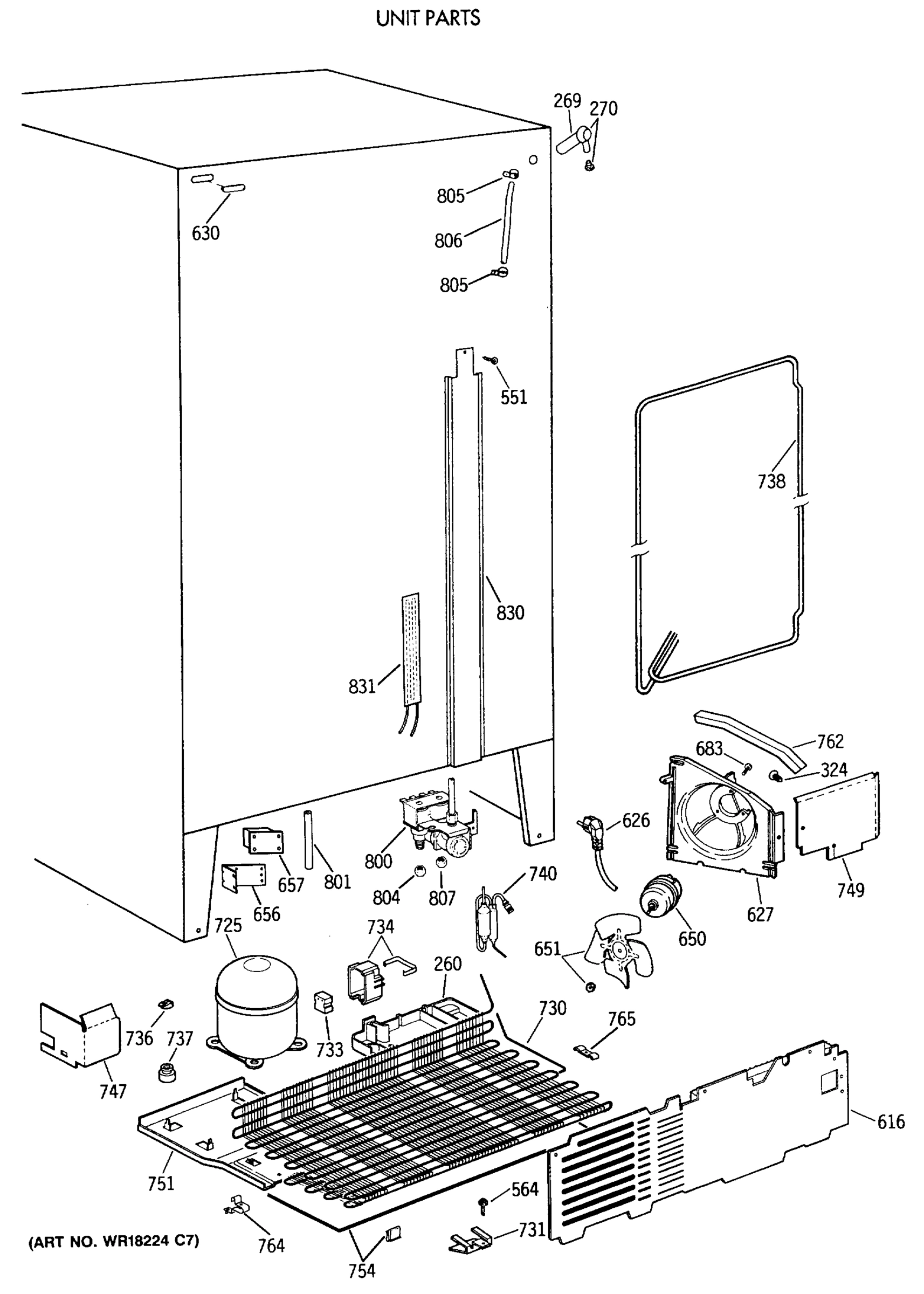 UNIT PARTS