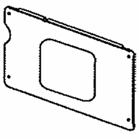 DA61-10689A Samsung Refrigerator Motor Suppor