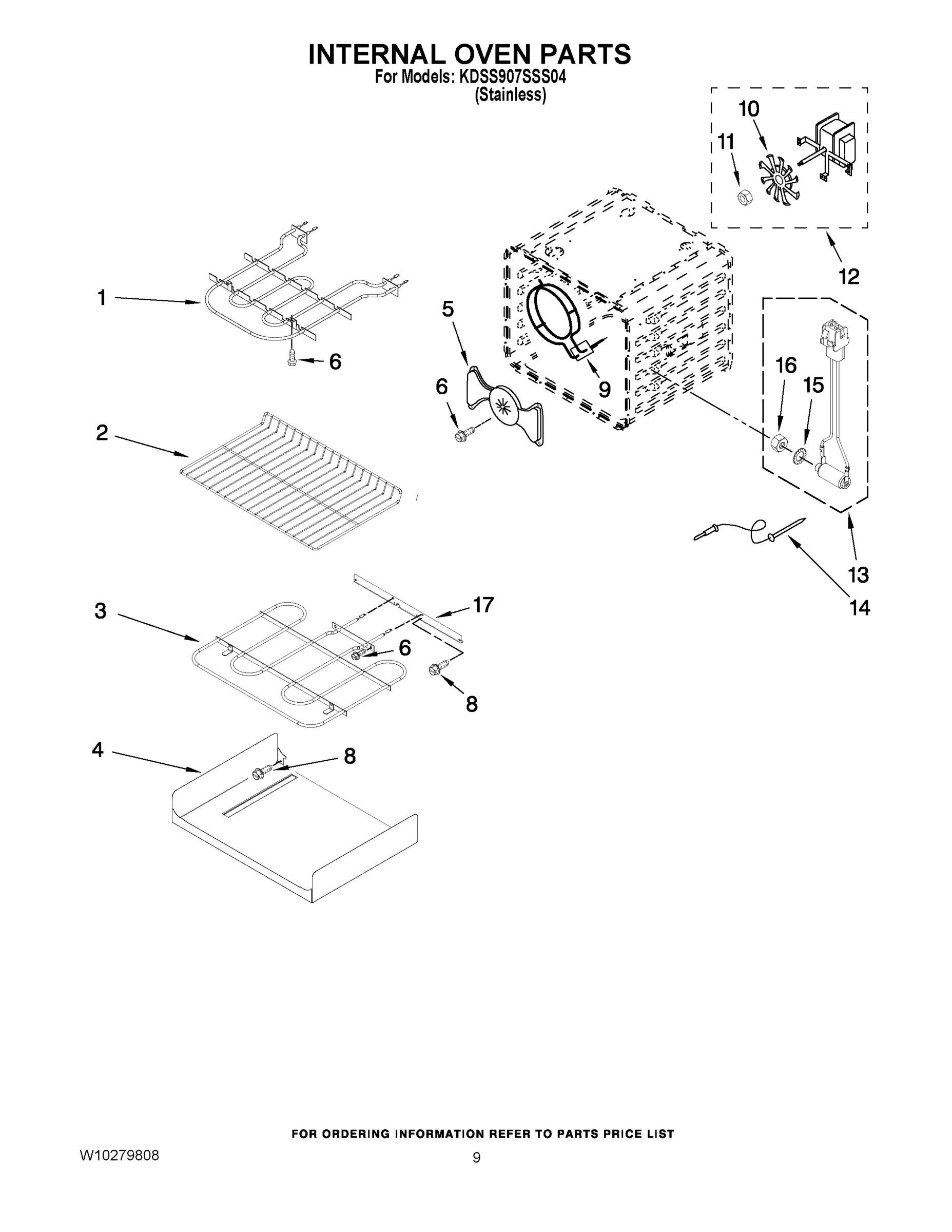 06 - INTERNAL OVEN PARTS