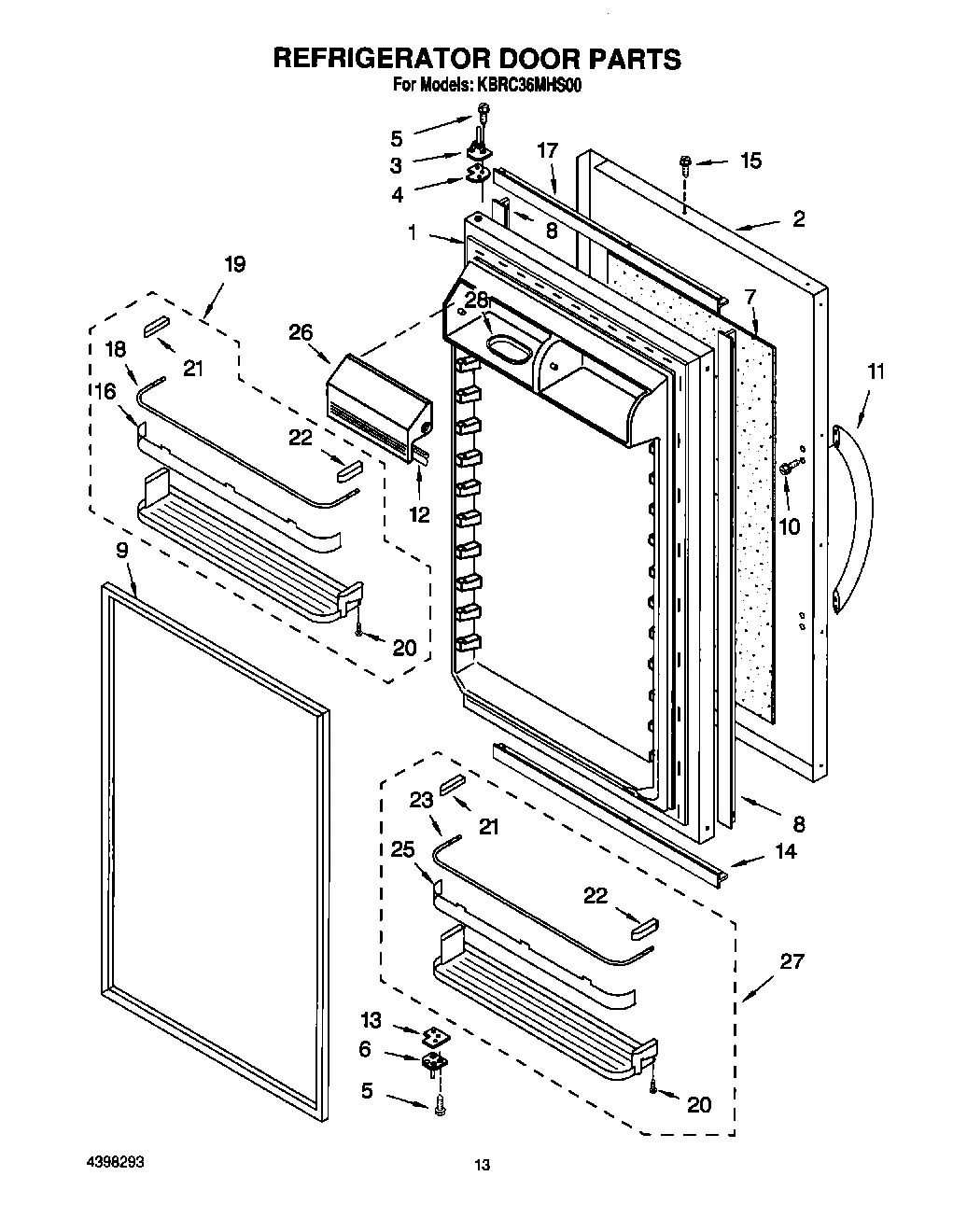 08 - REFRIGERATOR DOOR