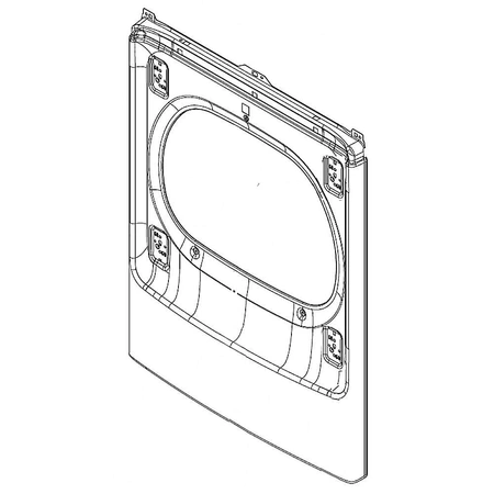 W10884830 Whirlpool Panel
