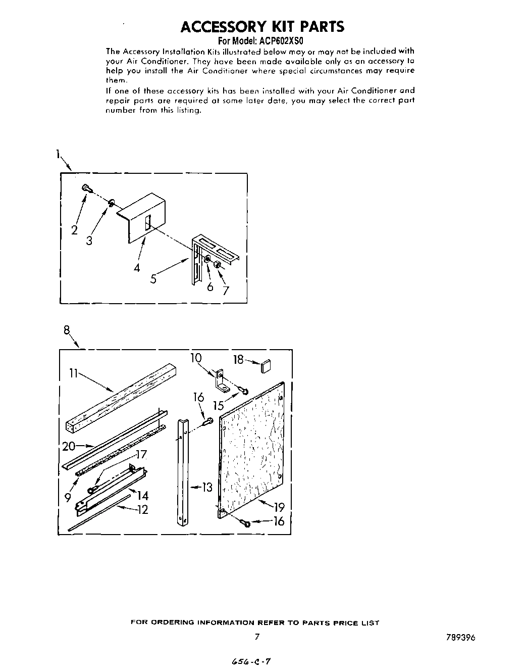 05 - ACCESSORY KIT