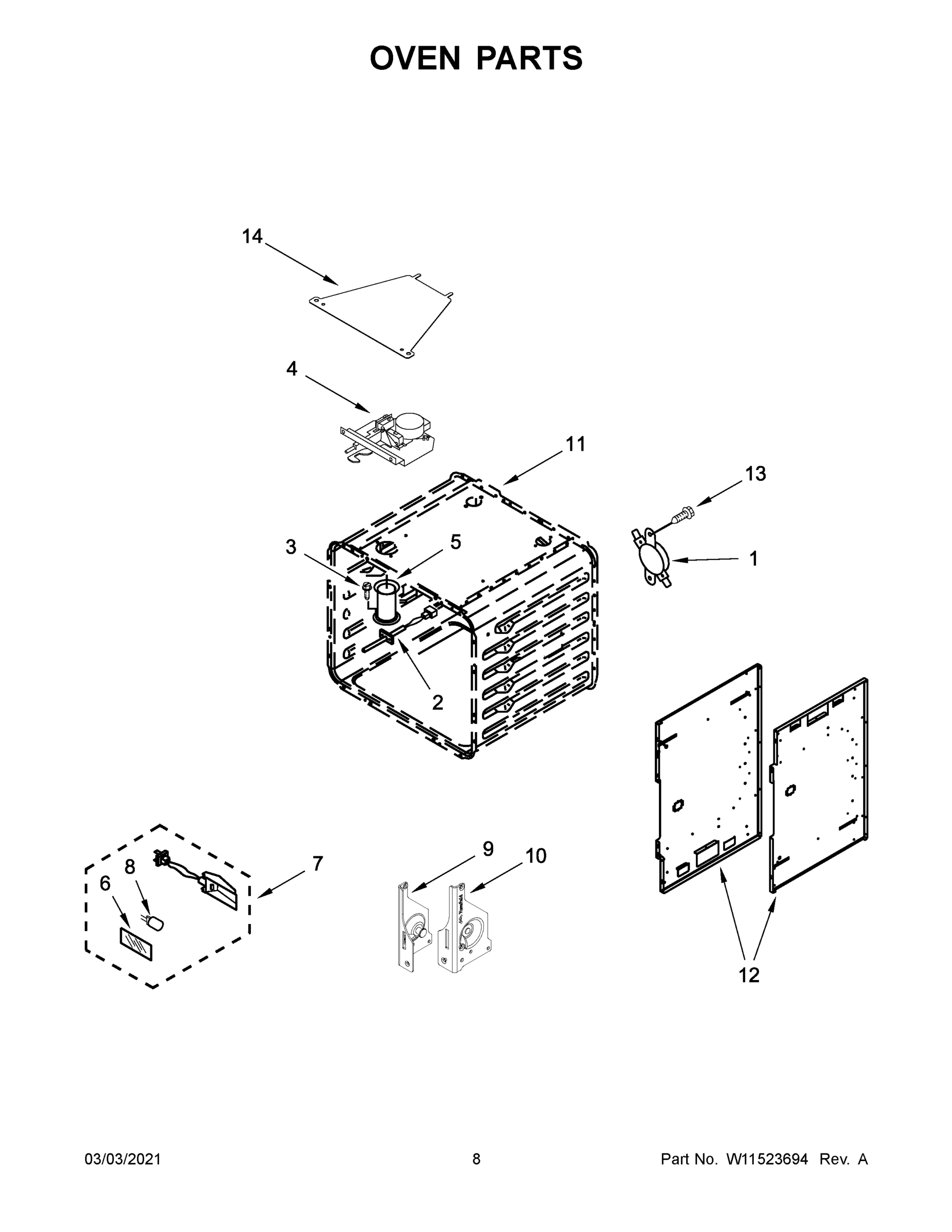 05 - OVEN PARTS