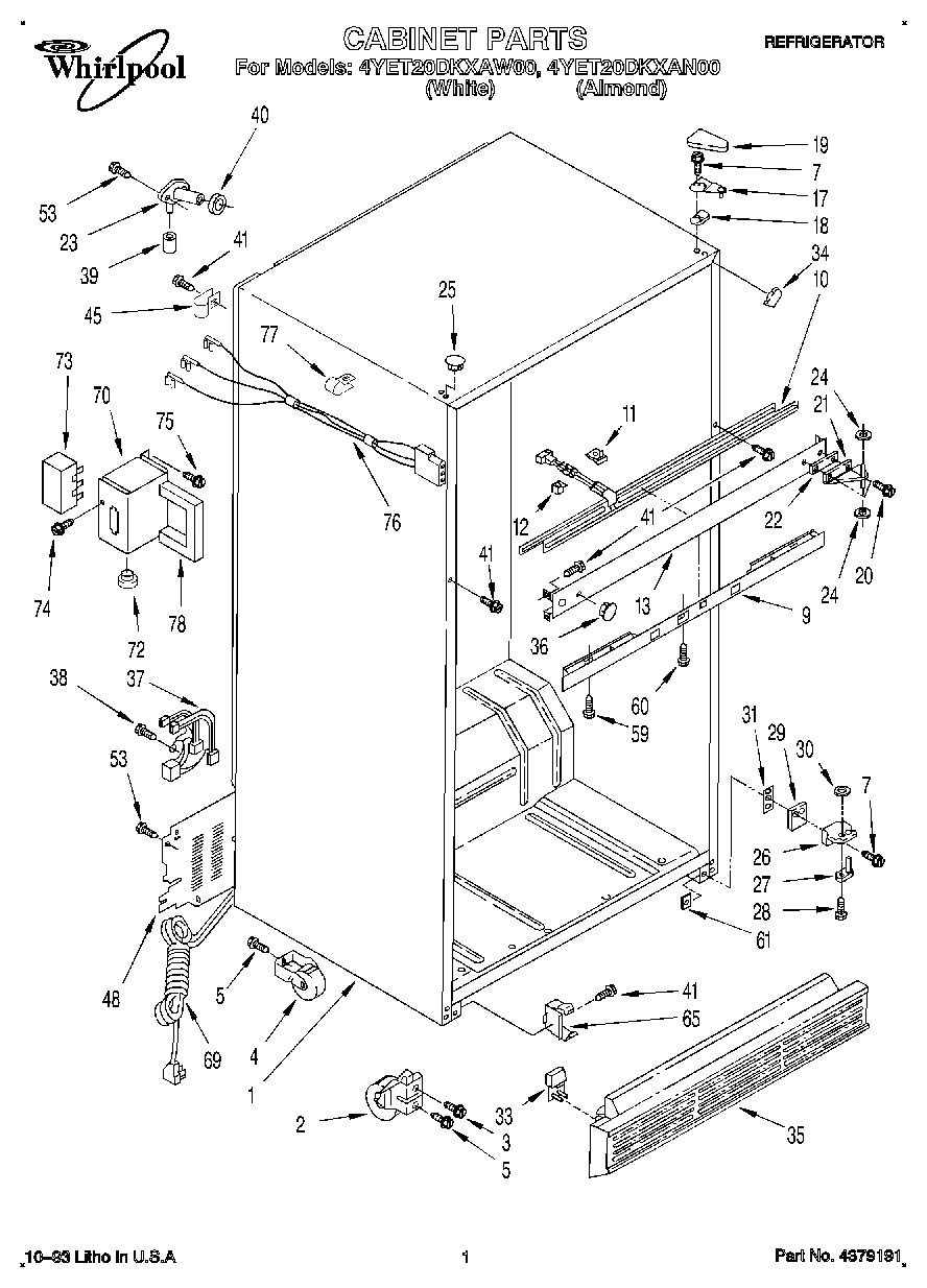 01 - CABINET