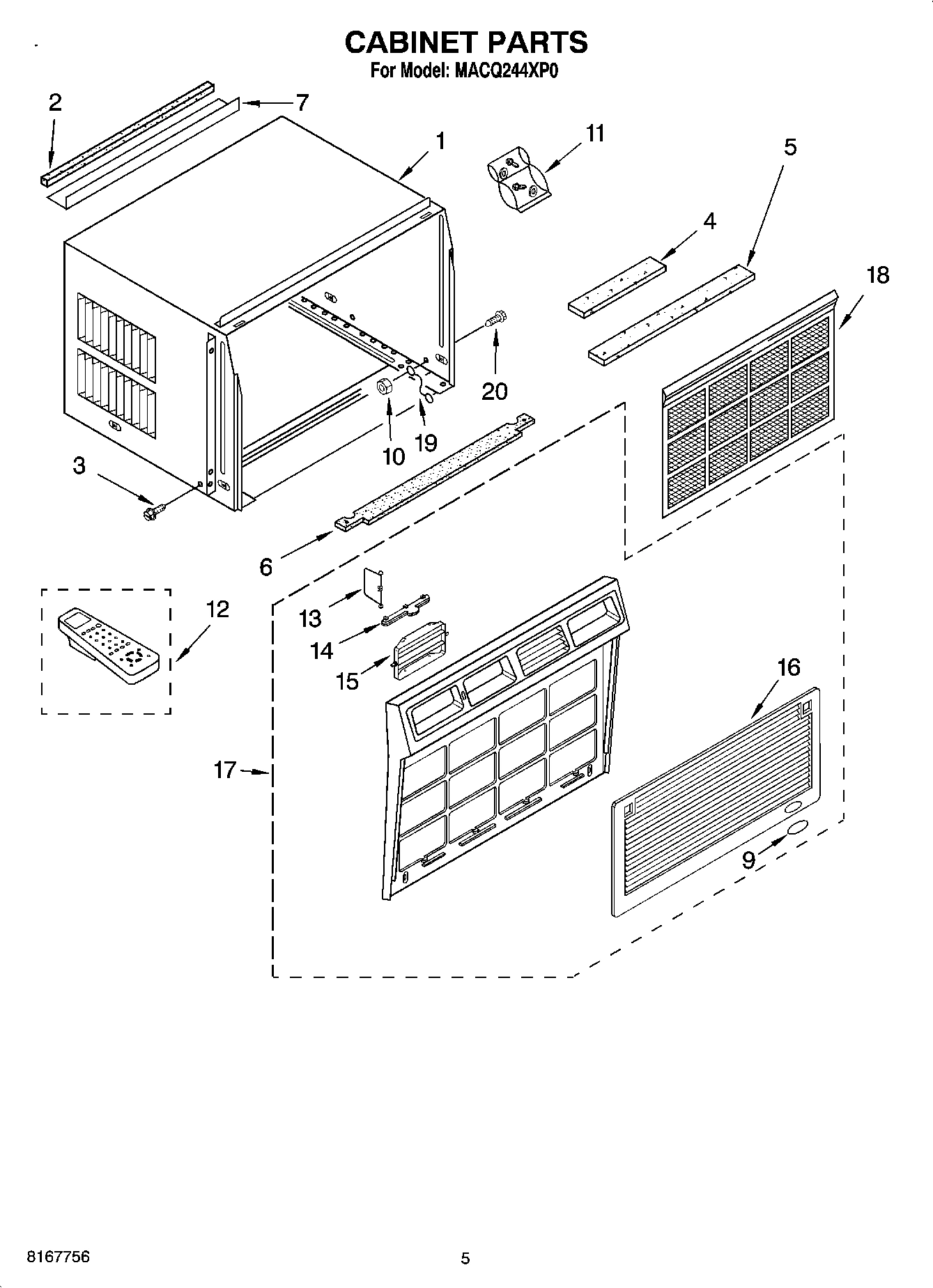 03 - CABINET PARTS