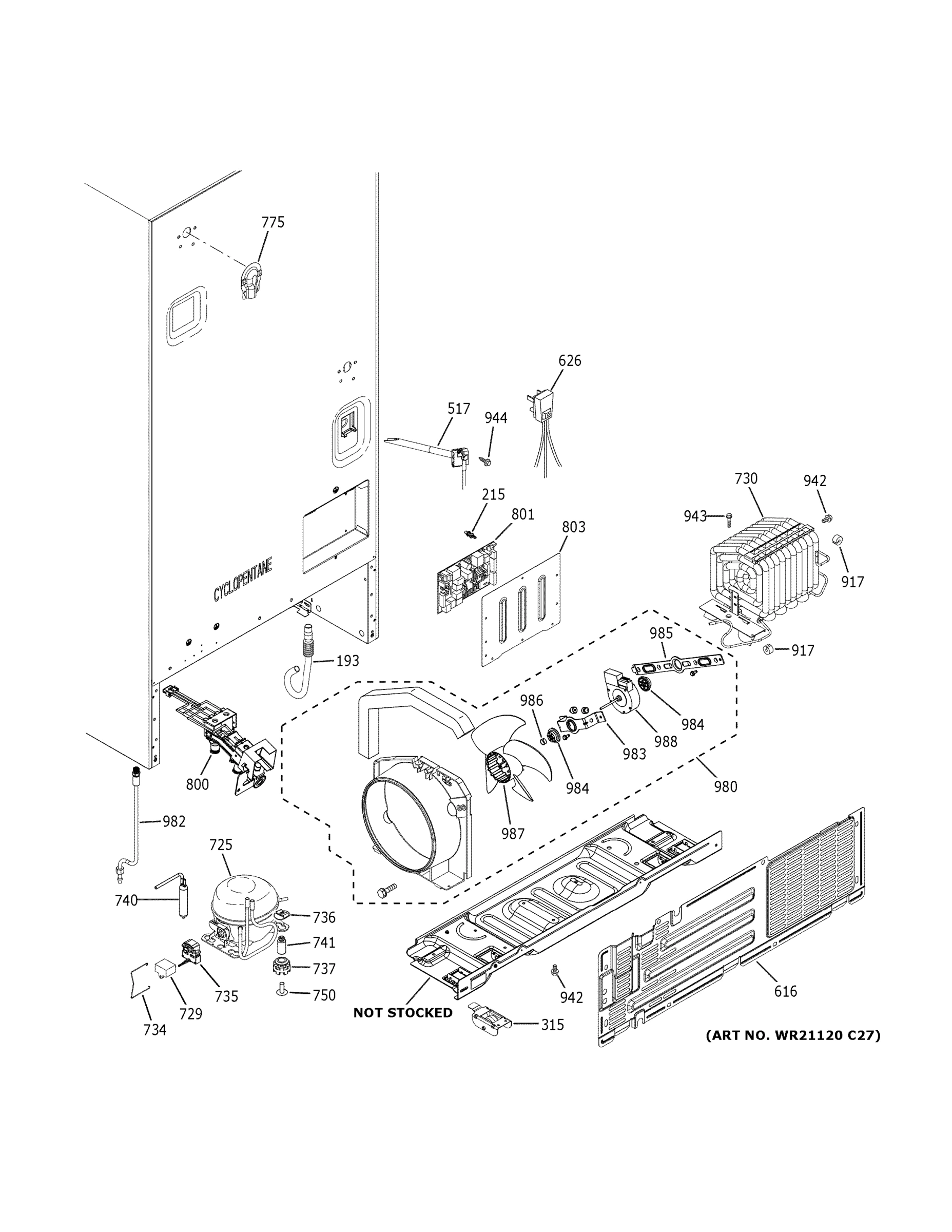 MACHINE COMPARTMENT