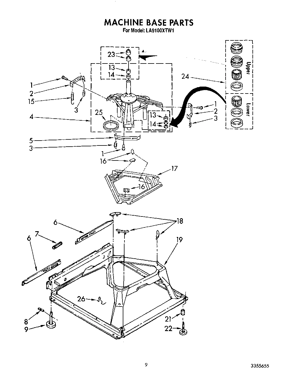 08 - MACHINE BASE