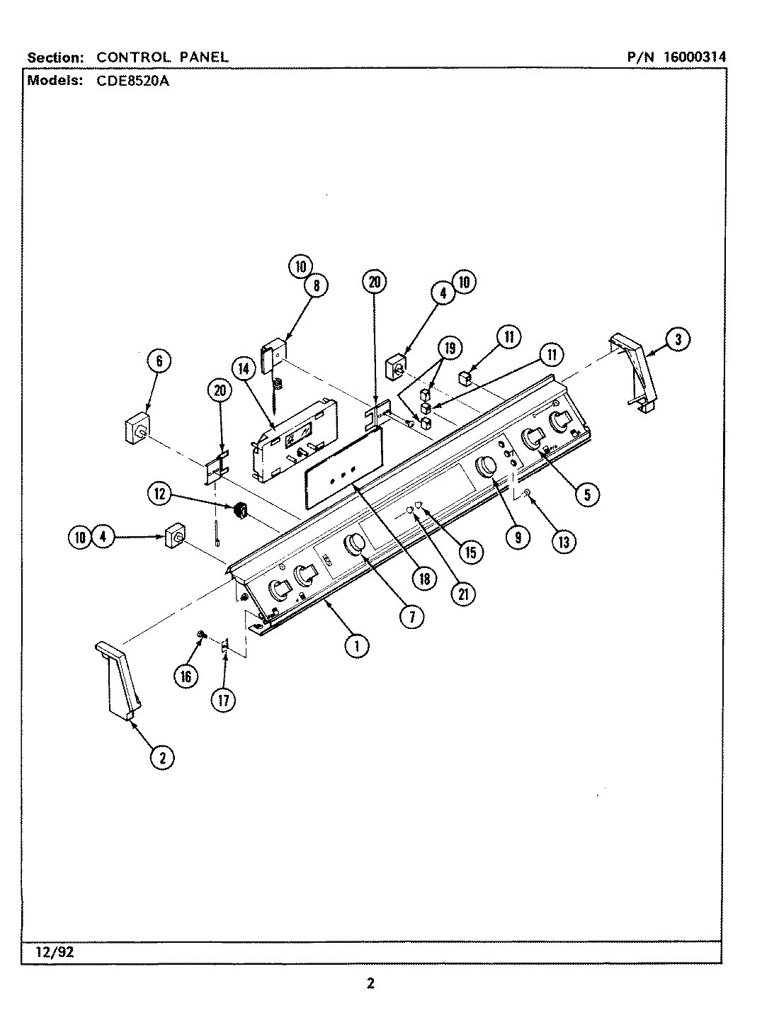 03 - CONTROL PANEL