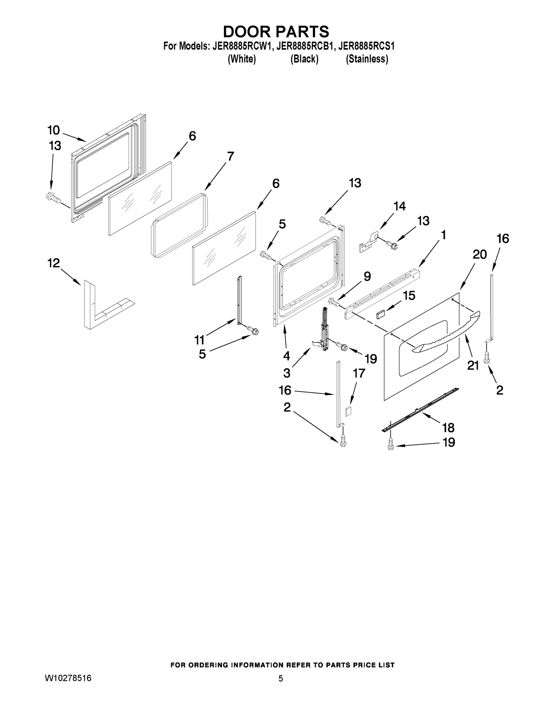 04 - DOOR PARTS