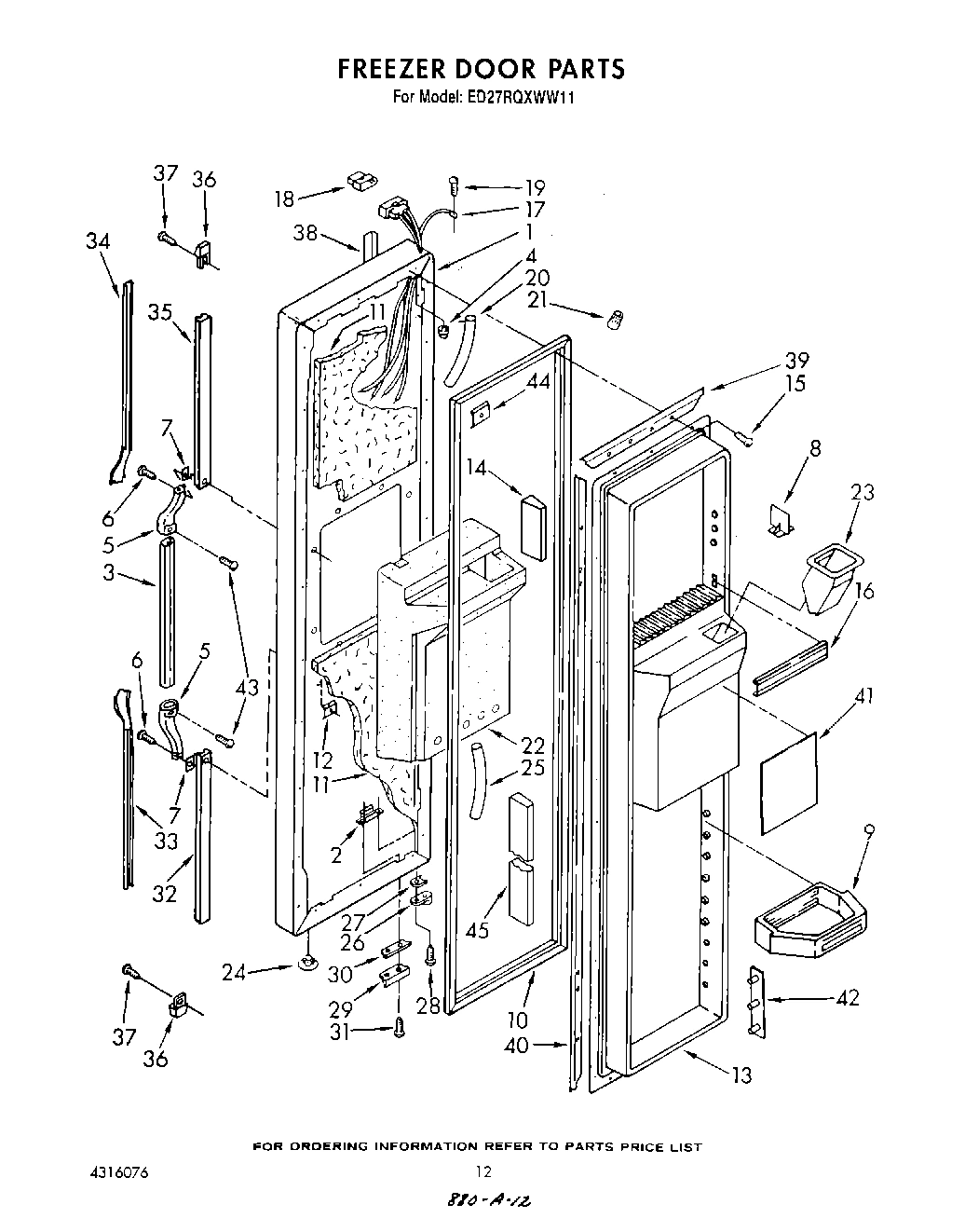 08 - FREEZER DOOR