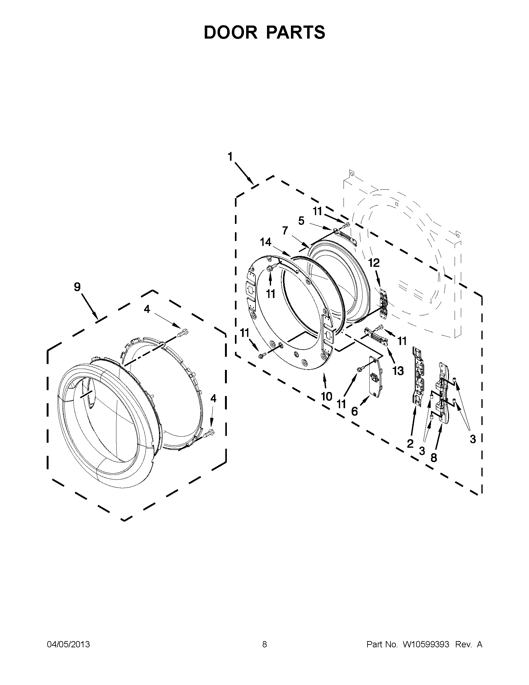 04 - DOOR PARTS