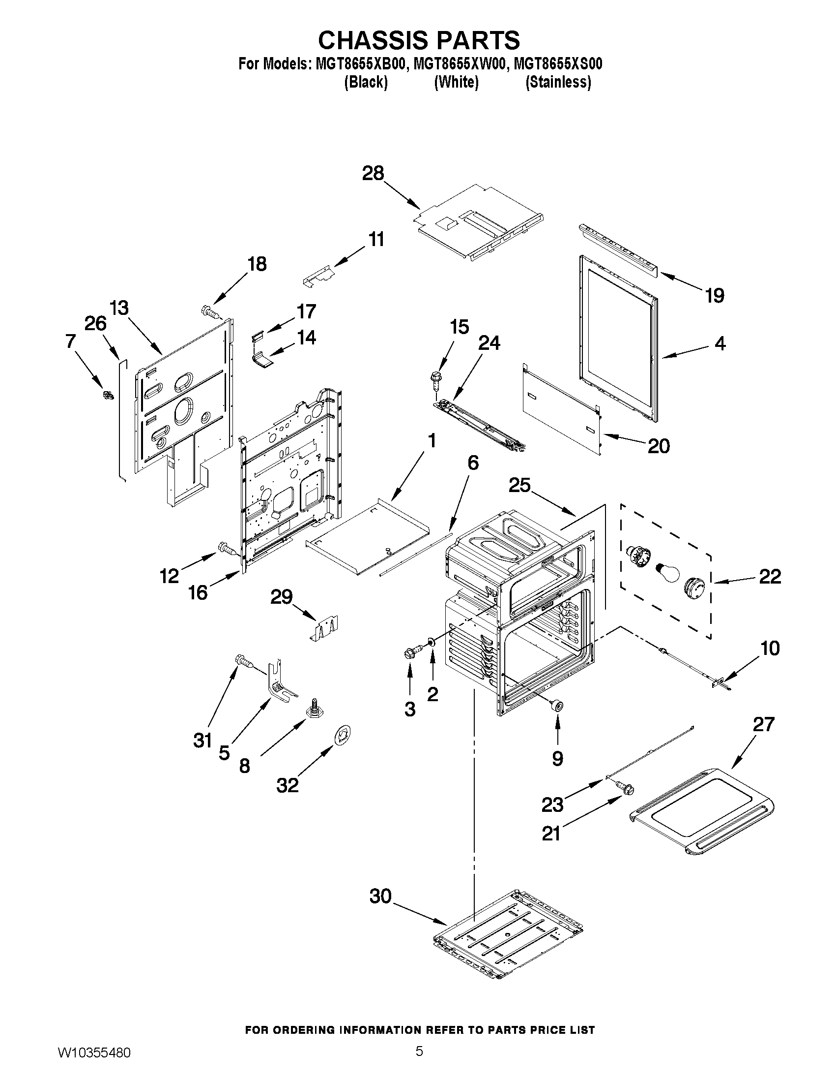 04 - CHASSIS PARTS