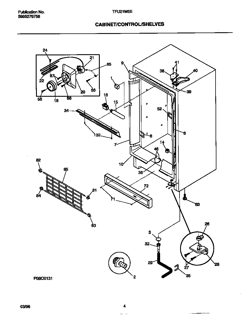 03 - CABINET/CONTROL/SHELVES