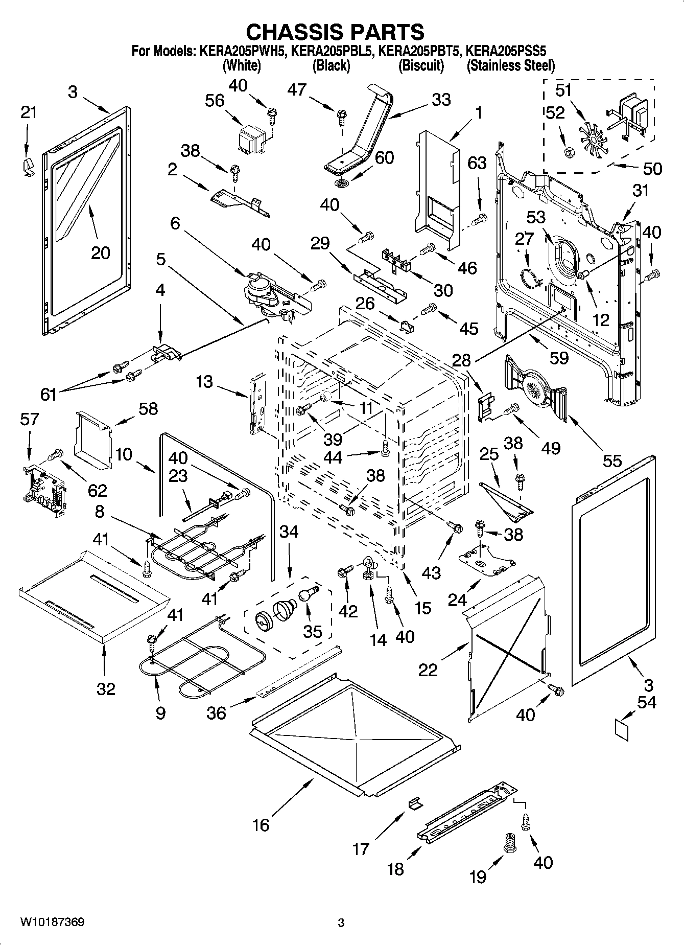 03 - CHASSIS PARTS