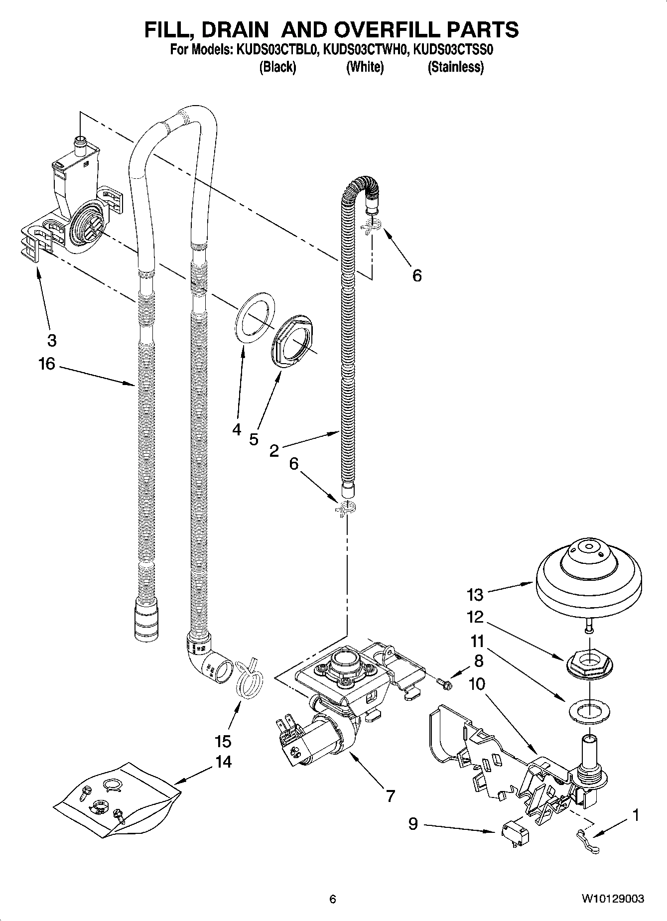 06 - FILL, DRAIN AND OVERFILL PARTS