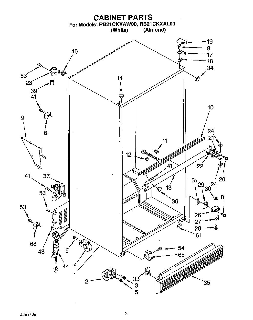 02 - CABINET