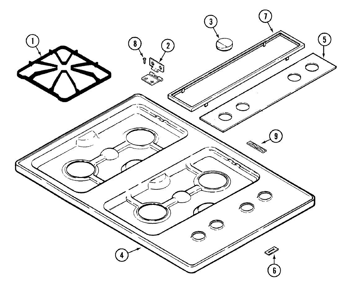 02 - TOP ASSEMBLY