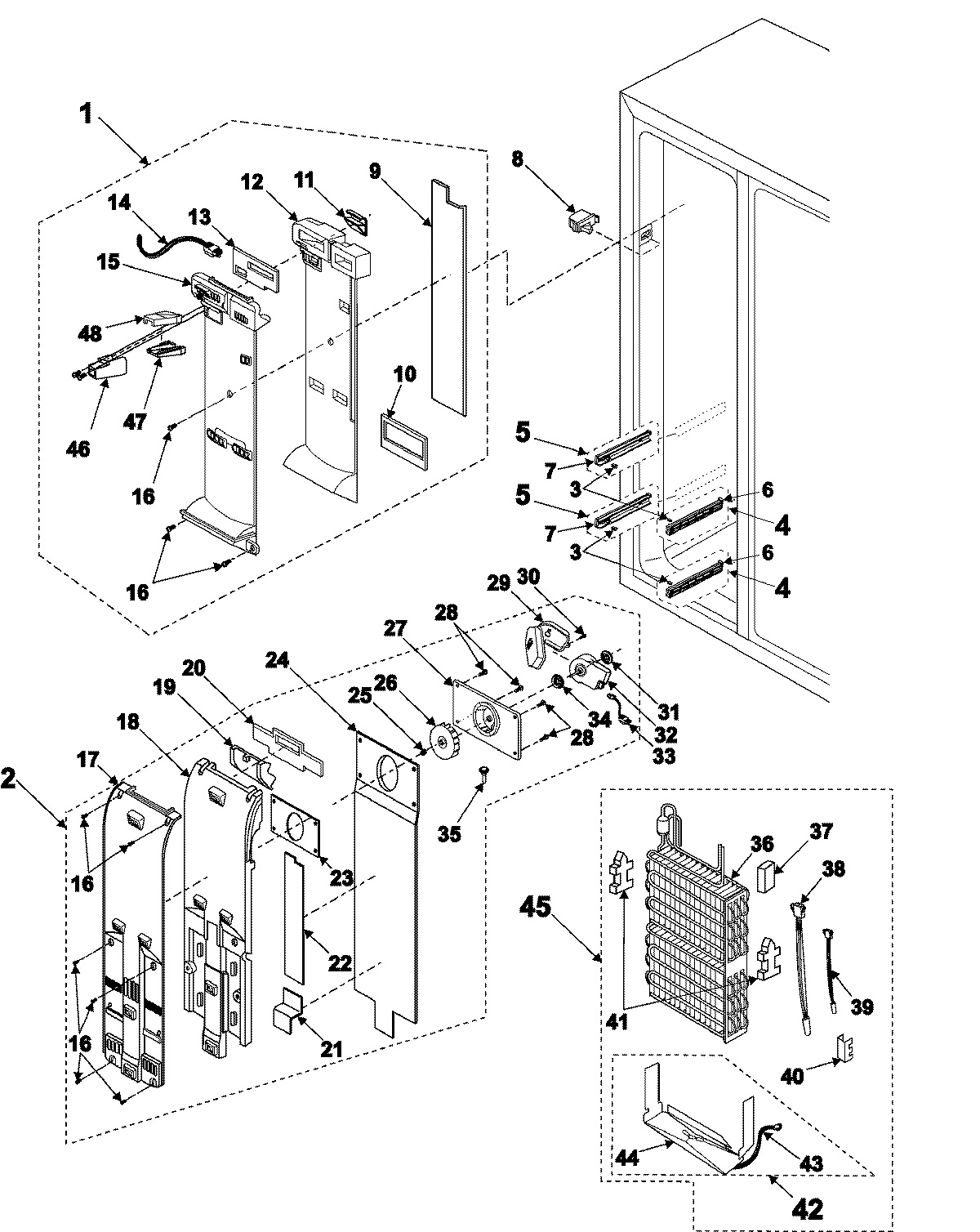 03 - FREEZER COMPARTMENT