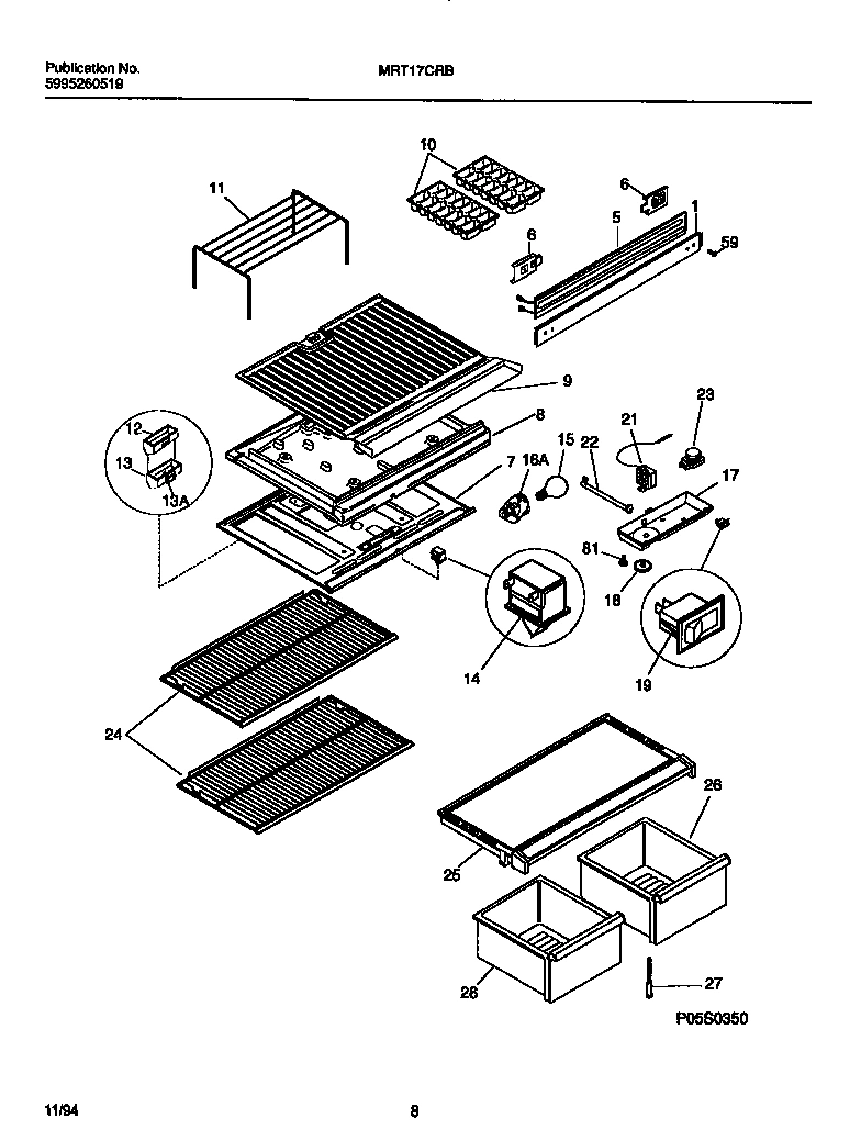 05 - SHELVES, CONTROLS, DIVIDER, MULLION
